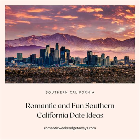 southern california date ideas Michael Juliano Written by Stephanie Morino Tuesday January 24 2023 You’ve scoured Los Angeles, from Tinder and Bumble to the city’s best singles bars, and